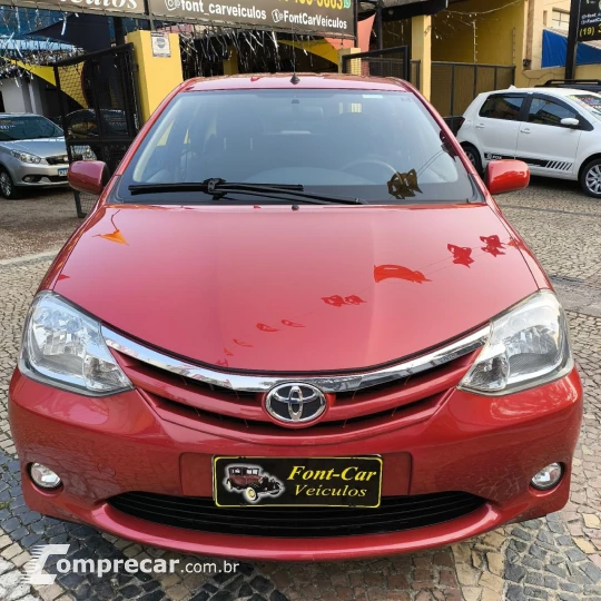 ETIOS XLS Sedan 1.5 Flex 16V 4p Mec.