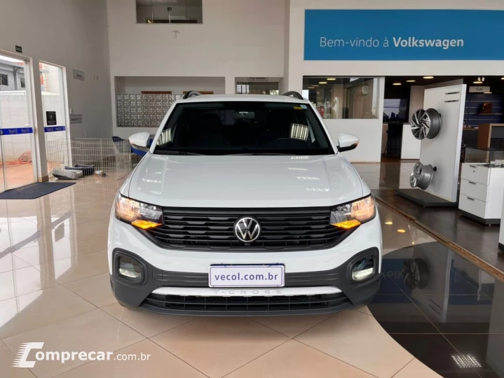 T-Cross 1.0 4P 200 TSI FLEX SENSE AUTOMÁTICO