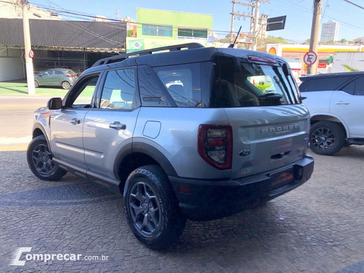 Bronco Sport 2.0 Ecoboost Gasolina Wildtrak 4X4 Selectshift