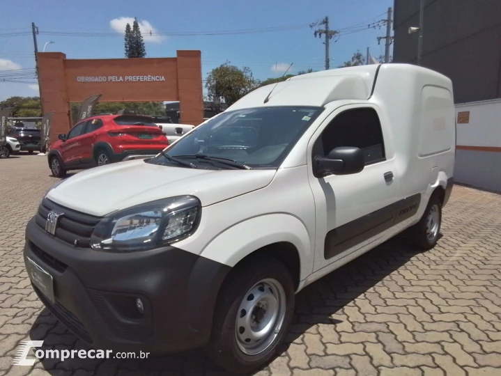 FIORINO 1.4 MPI FURGÃO ENDURANCE 8V FLEX 2P MANUAL