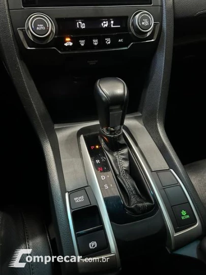 CIVIC SEDAN EX 2.0 FLEX 16V AUT 4P