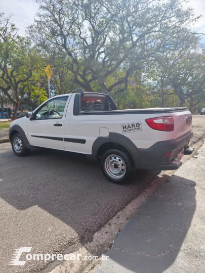 Strada 1.4 FLEX HARD WORKING CABINE SIMPLES