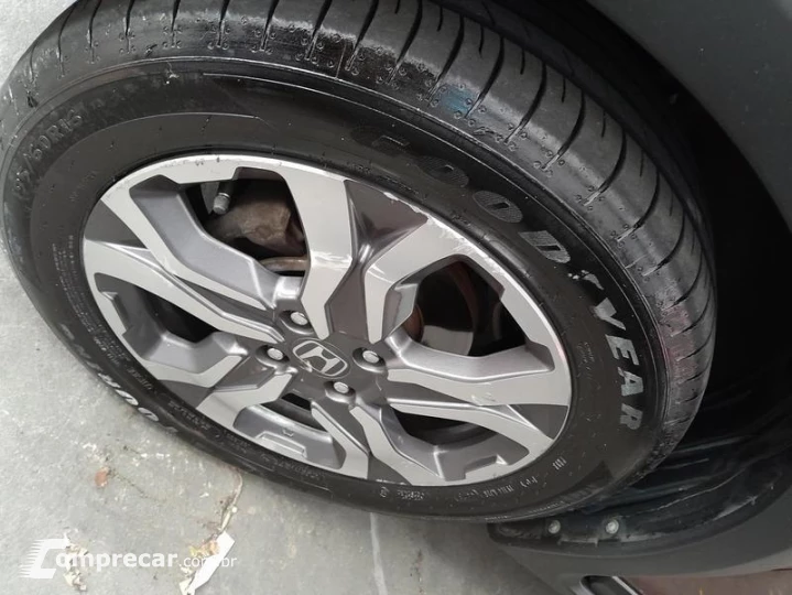 WR-V 1.5 16V FLEXONE EX CVT