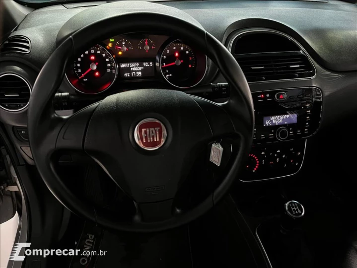 PUNTO 1.6 ESSENCE 16V FLEX 4P MANUAL