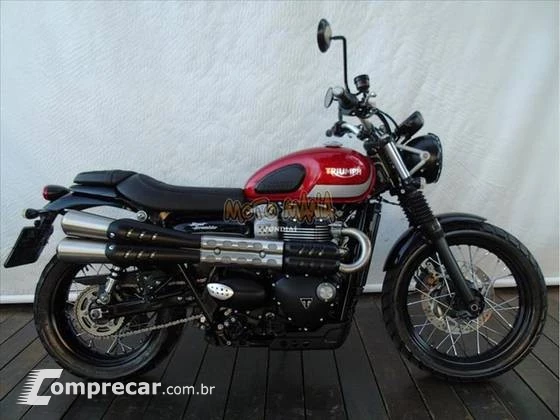 TRIUMPH STREET SCRAMBLER