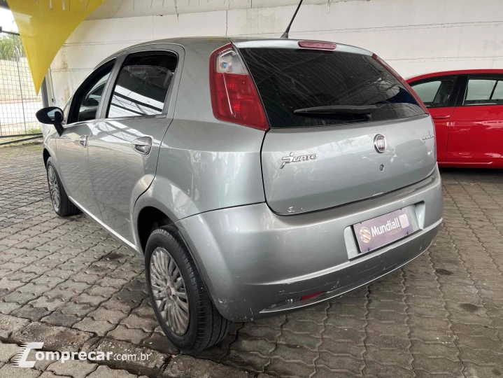 PUNTO 1.4 ATTRACTIVE 8V FLEX 4P MANUAL