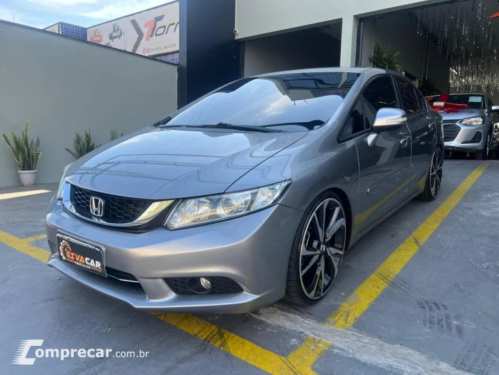 Civic Sedan LXR 2.0 Flexone 16V Aut. 4p