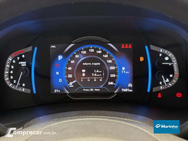 CRETA 1.0 TGDI FLEX LIMITED AUTOMÁTICO