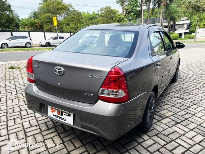 ETIOS XS Sedan 1.5 Flex 16V 4p Aut.