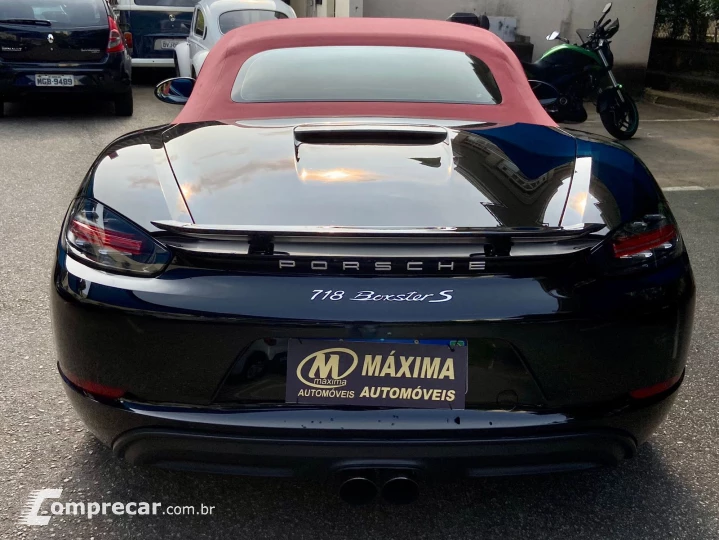 718 2.0 16V H4 Boxster PDK