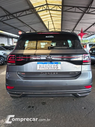 T-Cross 200 TSI 1.0  Flex 12V 5p Aut.