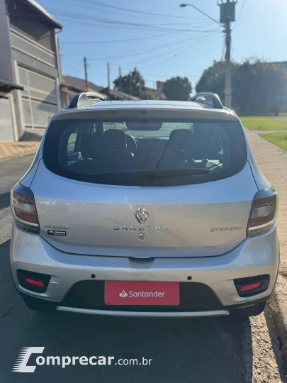 Sandero 1.6 Stepway Manual