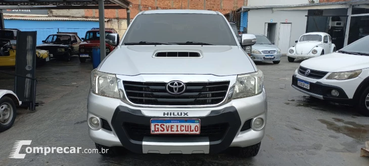 HILUX 3.0 SRV 4X4 CD 16V Turbo Intercooler