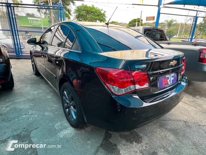 Cruze Sedan 1.8 16V 4P LT ECOTEC FLEX AUTOMÁTICO