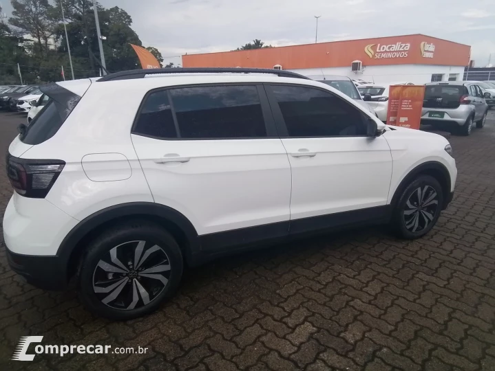 T-CROSS 1.0 200 TSI TOTAL FLEX AUTOMÁTICO