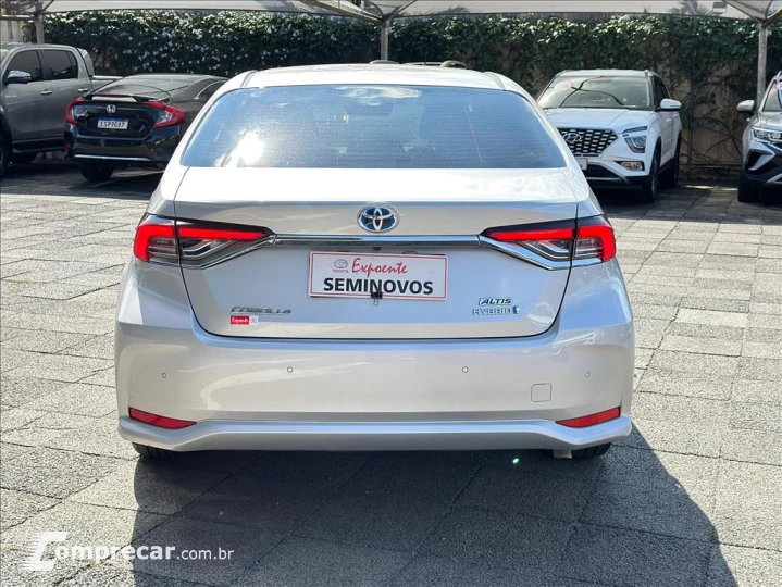 COROLLA 1.8 VVT-I HYBRID FLEX ALTIS CVT