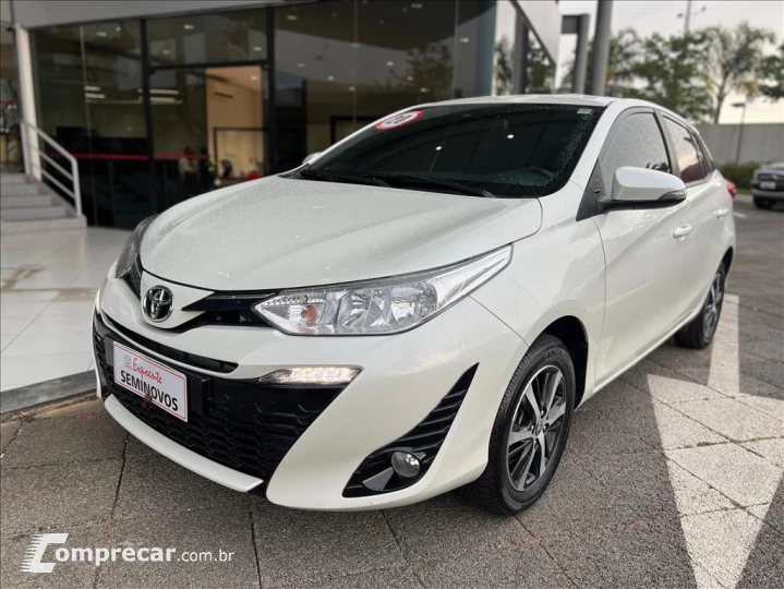 YARIS 1.5 16V FLEX XS CONNECT MULTIDRIVE