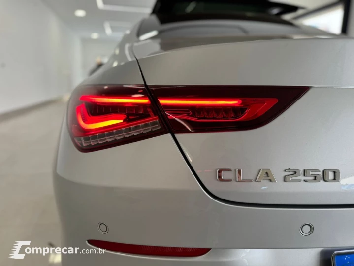 CLA 250 2.0 16V 4P SPORT TURBO AUTOMÁTICO