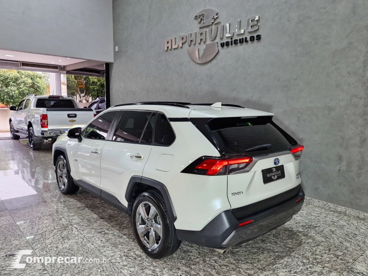 RAV4 2.5 Vvt-ie Hybrid SX Connect AWD