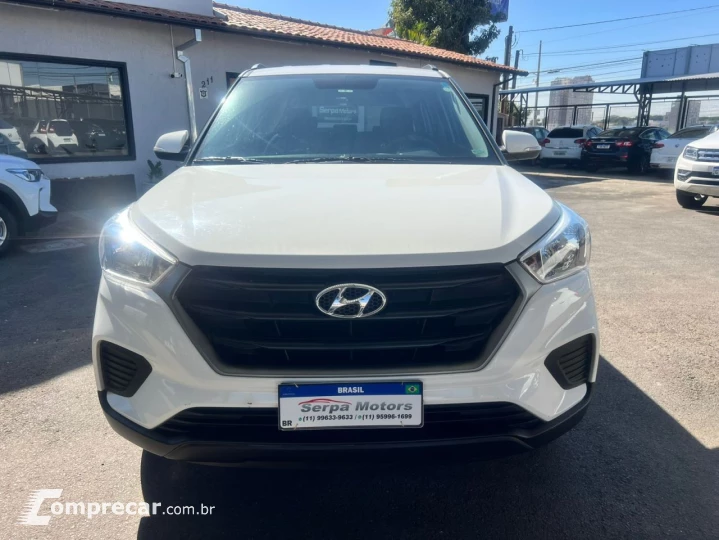 Creta 1.6 16V 4P FLEX ATTITUDE AUTOMÁTICO