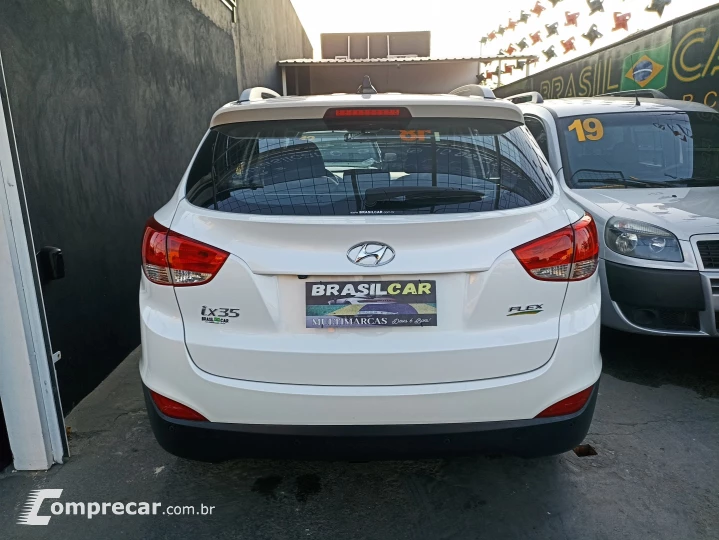 IX35 2.0 MPFI 16V FLEX 4P AUTOMÁTICO