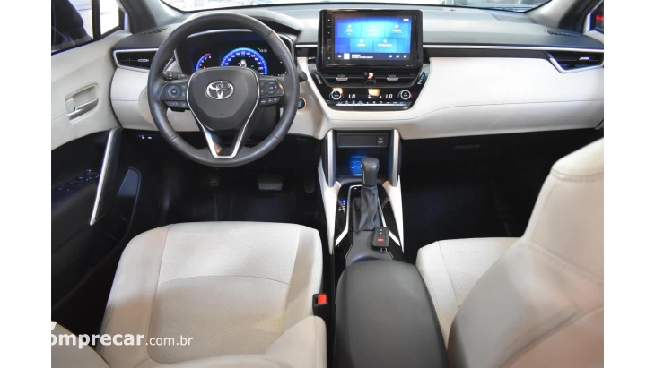 COROLLA CROSS - 1.8 VVT-I HYBRID XRX CVT