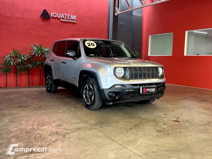 RENEGADE 1.8 16V FLEX 4P AUTOMÁTICO