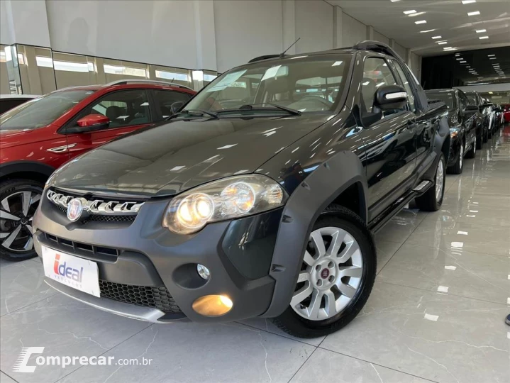 STRADA 1.8 MPI ADVENTURE CE 16V FLEX 2P MANUAL