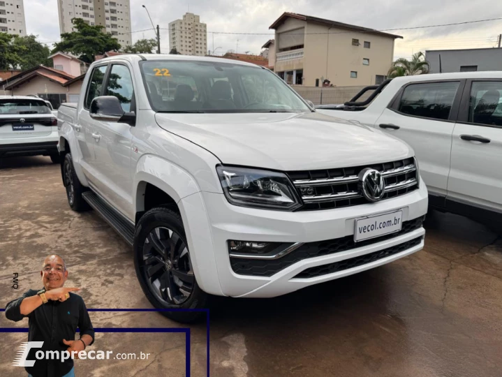 Amarok 3.0 V6 CABINE DUPLA HIGHLINE 4X4 TURBO INTERCOOLER AU