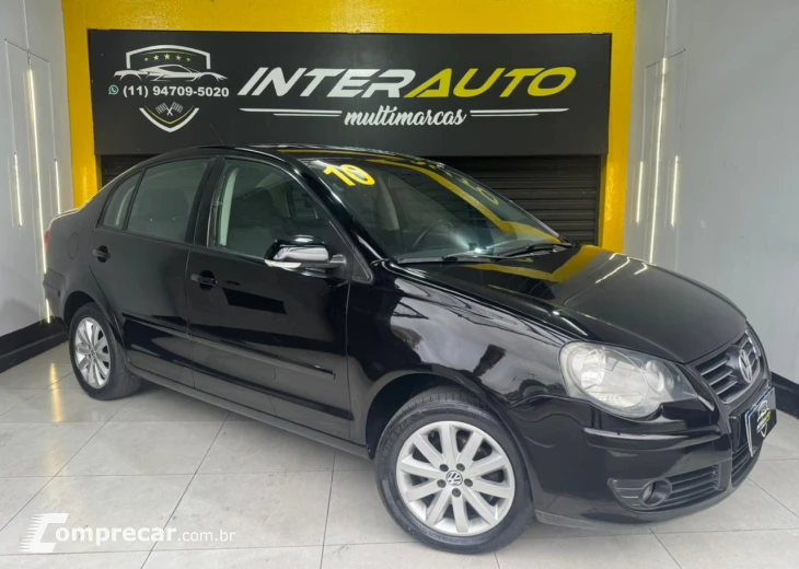 POLO SEDAN 1.6 MI Comfortline 8V
