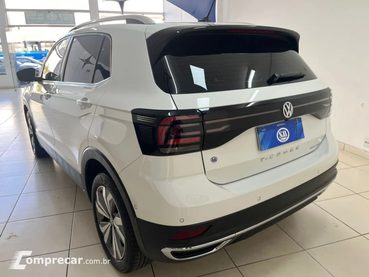 T-Cross 1.4 4P 250 TSI FLEX HIGHLINE AUTOMÁTICO