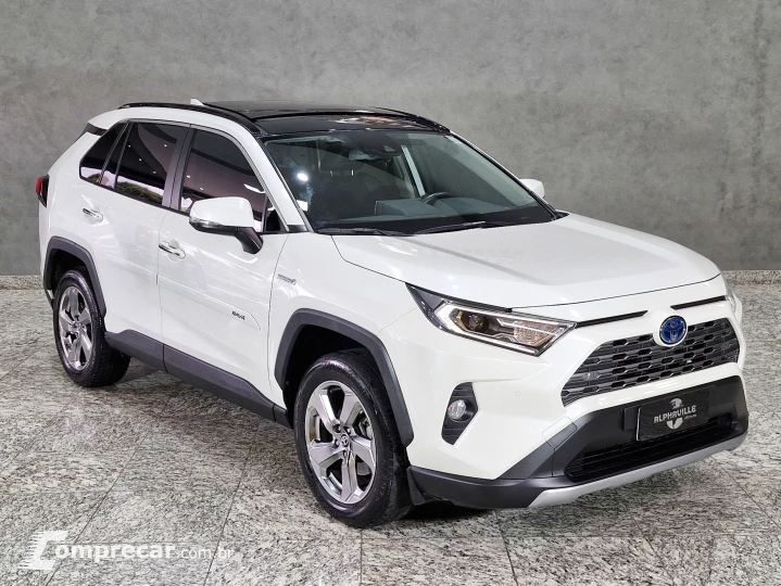 RAV4 2.5 Vvt-ie Hybrid SX Connect AWD