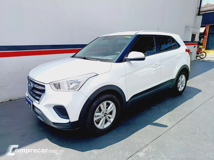 Creta Attitude 1.6 16V Flex Aut.