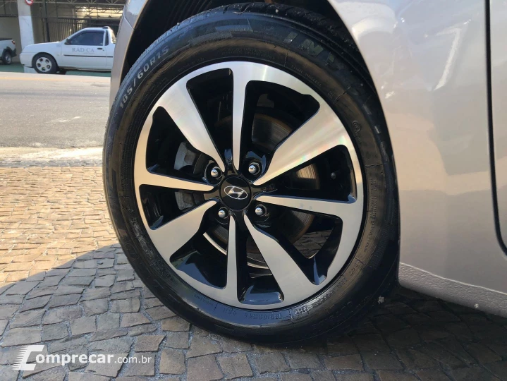 Hb20s 1.6 Ocean 16V Flex 4P Automático