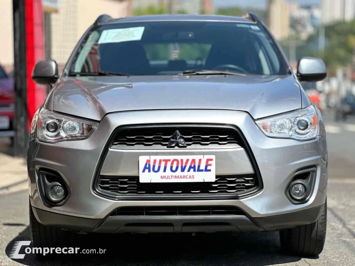 ASX 2.0 4X2 16V GASOLINA 4P AUTOMÁTICO