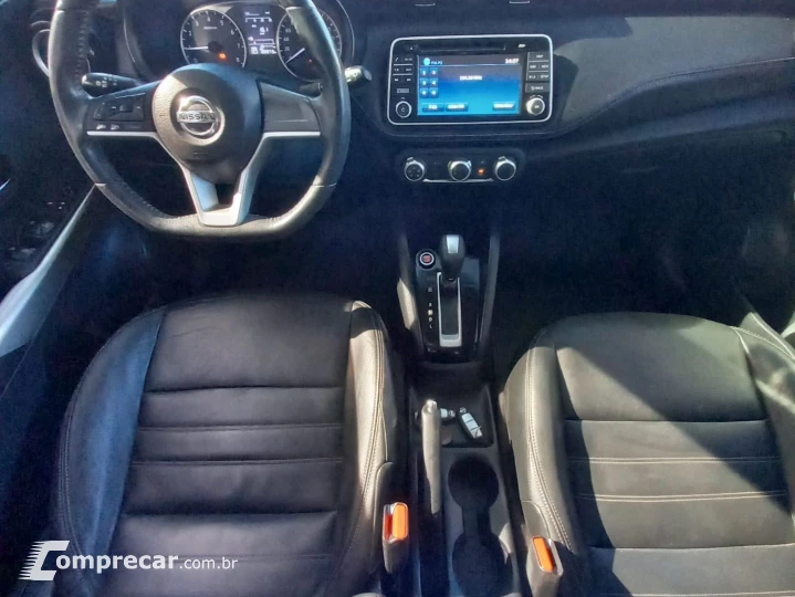 Kicks 1.6 16V Flexstart Sv 4P Xtronic