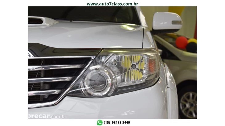 HILUX - 3.0 SRV 4X4 CD 16V TURBO INTERCOOLER 4P AUTOMÁTICO