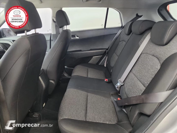 CRETA 1.6 16V FLEX ACTION AUTOMÁTICO