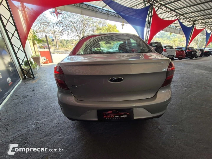 KA 1.5 TI-VCT FLEX SE SEDAN AUTOMÁTICO