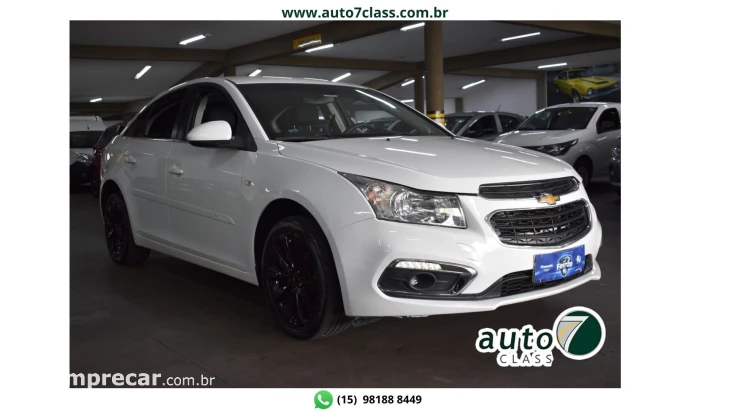 CRUZE SEDAN - 1.8 LT 16V 4P MANUAL