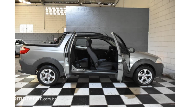 STRADA - 1.4 MPI WORKING CD 8V 3P MANUAL