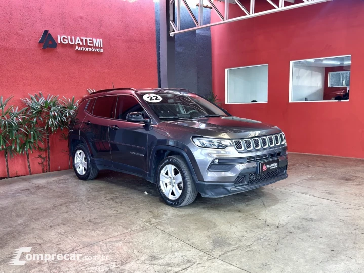 COMPASS 1.3 T270 TURBO FLEX SPORT AT6