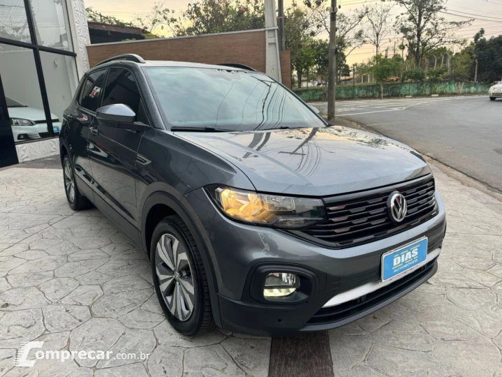 T-Cross 1.0 4P 200 TSI FLEX COMFORTLINE AUTOMÁTICO