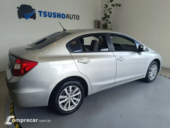 CIVIC 2.0 LXR 16V 4P AUTOMÁTICO