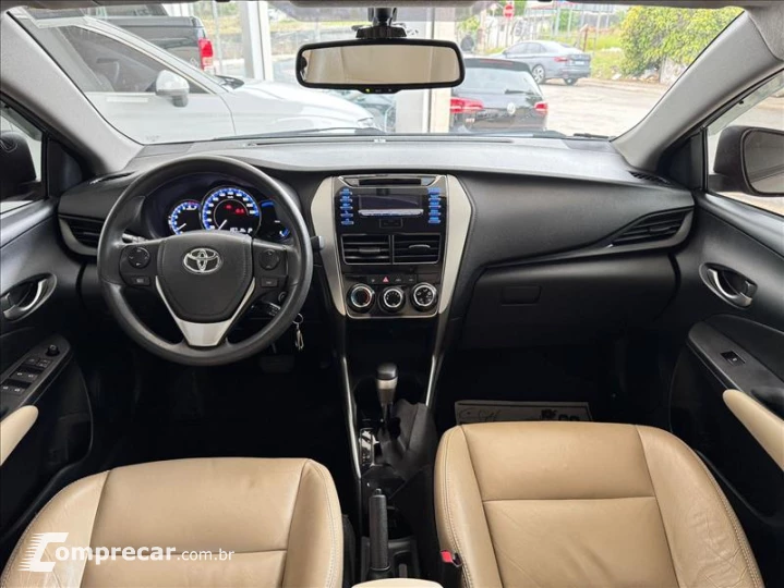YARIS 1.5 16V Sedan XL Plus Tech Multidrive
