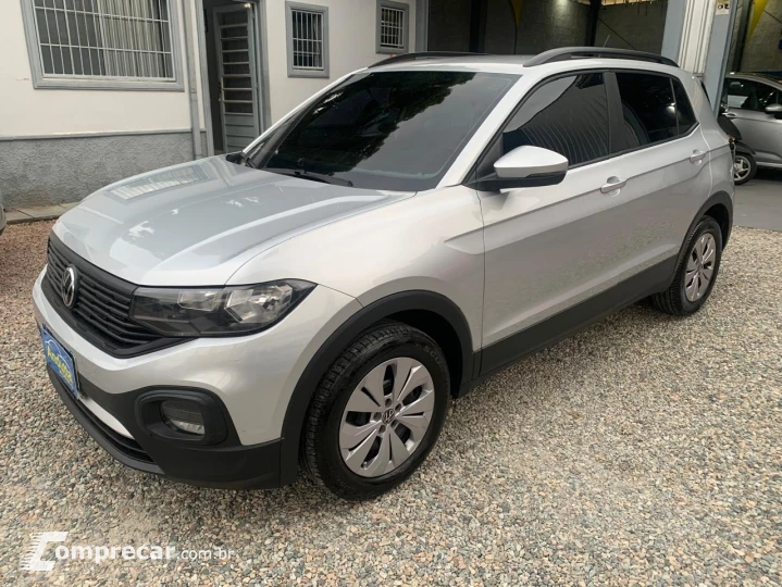 T-Cross 1.0 4P 200 TSI FLEX SENSE AUTOMÁTICO