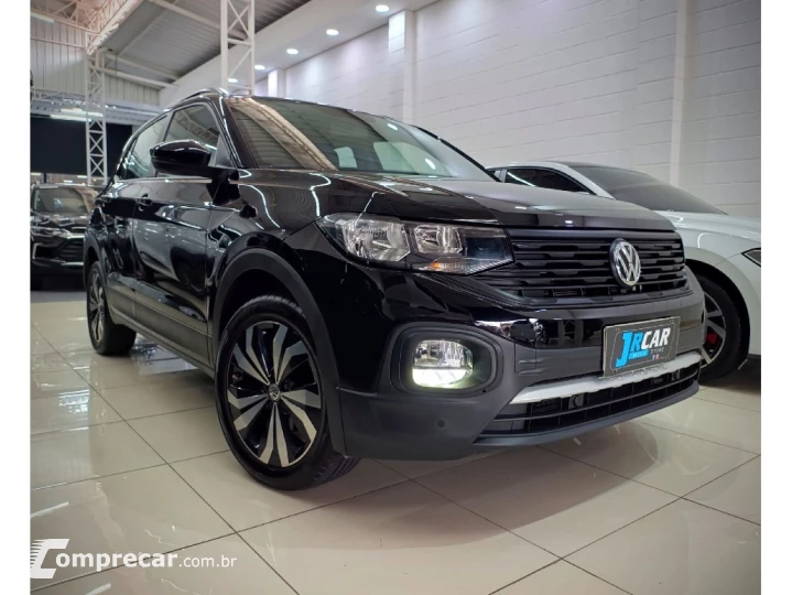 T-CROSS 1.0 200 TSI TOTAL FLEX AUTOMÁTICO