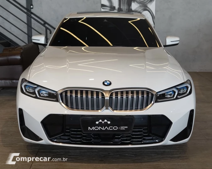 320I 2.0 16V 4P TURBO FLEX M SPORT AUTOMÁTICO