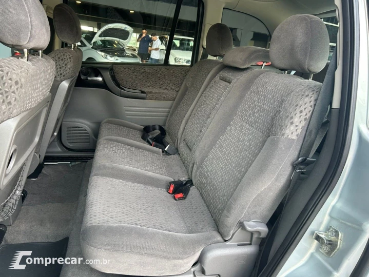 ZAFIRA 2.0 MPFI ELEGANCE 8V FLEX 4P AUTOMÁTICO