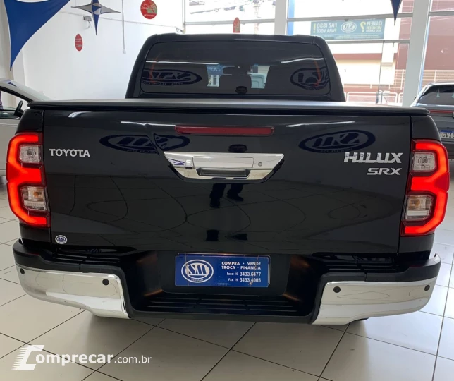 Hilux Caminhonete 2.8 16V SRX 4X4 TURBO DIESEL CABINE DUPLA